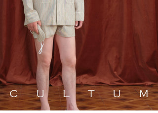 [CULTUM] Boxer Pajama Shorts