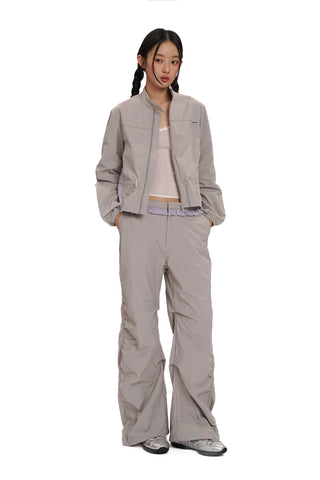 Moromoro Nylon Lightweight Jacket/Jogger