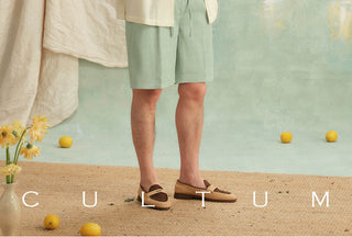 [CULTUM] Cuban Collar Shirt