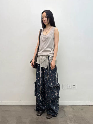 [NeverSeez] Layered Multi Cami Top