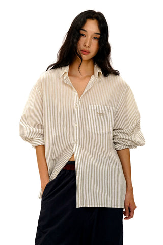 [Moromoro2] Gradient Stripe Shirt