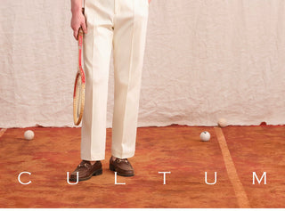 [CULTUM] Long-staple Cotton Polo Shirt