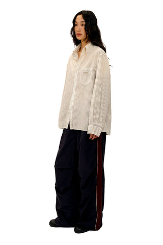 [Moromoro2] Gradient Stripe Shirt