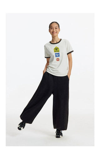 [CONP] Washed Textured T-shirt