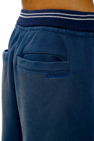 [Moromoro2] Distressed Star Applique  Sweatpants