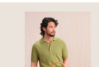 [CULTUM] Long-staple Cotton Polo Shirt
