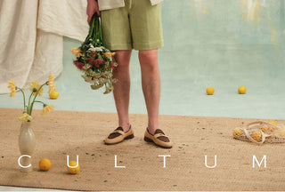 [CULTUM] Cuban Collar Shirt