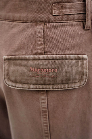 [Moromoro2] Washed Work Pants