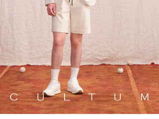 [CULTUM] Stripe Short-Sleeve Tee