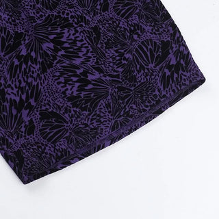 Long sleeve hollow out lace button cut out mini dress