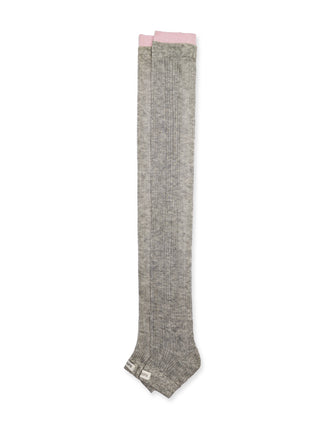 [moromoro2] Lace Mid-Calf Socks