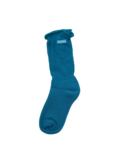 [Moromoro2] Cotton Blend Ruffle Mid-Tube  Socks