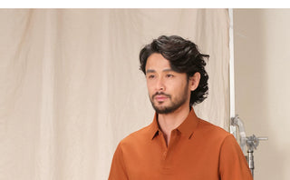 [CULTUM] Solid Color Polo Shirt