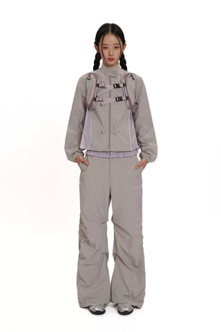 Moromoro Nylon Lightweight Jacket/Jogger