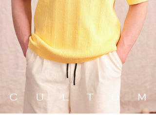 [CULTUM] Sporty Polo Shirt