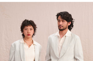 [CULTUM] Lightweight Shawl Lapel Blazer