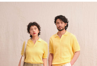 [CULTUM] Sporty Polo Shirt