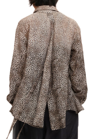 [moromoro2] Leopard Print Shirt