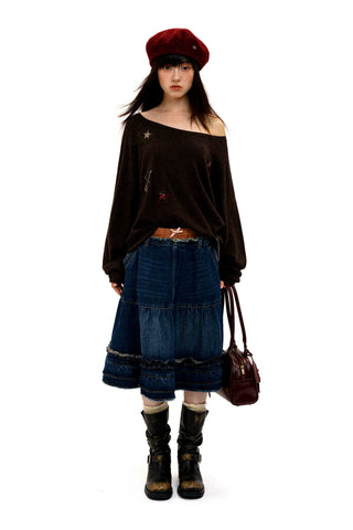 [Moromoro2] Solid Wool Beret