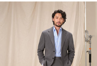 [CULTUM] Cotton Stripe Shirt