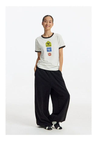 [CONP] Washed Textured T-shirt