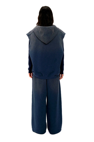 [Moromoro2] Rabbit Applique Hooded Vest