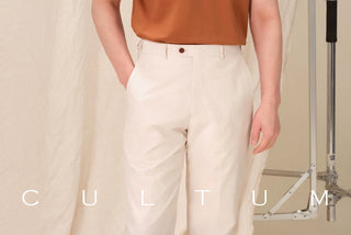[CULTUM] Solid Color Polo Shirt
