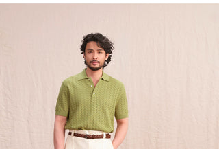 [CULTUM] Long-staple Cotton Polo Shirt