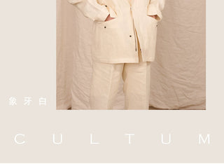 [CULTUM] French Linen M65 Jacket