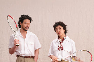 [CULTUM] Seersucker Cuban Collar Shirt