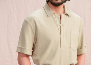 [CULTUM] Pocket Polo Shirt