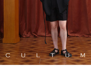 [CULTUM] Tencel Blend Short Robe
