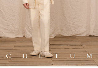 [CULTUM] French Linen M65 Jacket