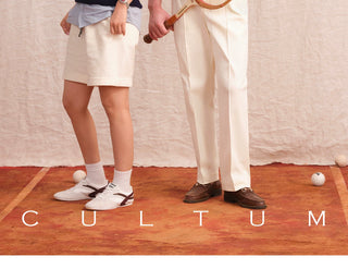 [CULTUM] Sporty Polo Shirt
