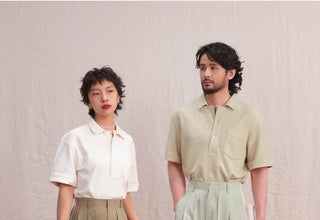 [CULTUM] Pocket Polo Shirt