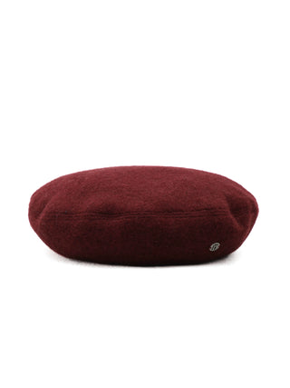 [Moromoro2] Solid Wool Beret