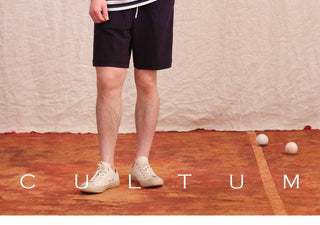 [CULTUM] Stripe Short-Sleeve Tee