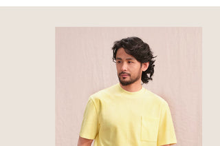 [CULTUM] Crewneck Pocket Tee