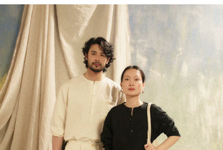 [CULTUM] Half Placket Shirt