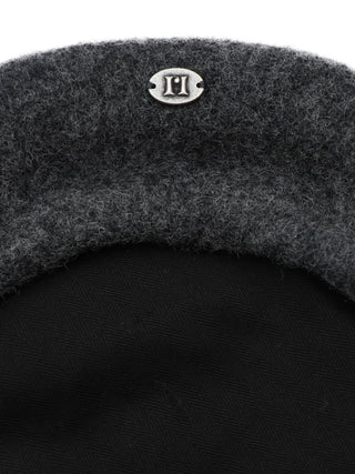 [Moromoro2] Solid Wool Beret