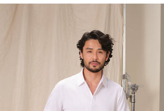 [CULTUM] Solid Color Polo Shirt