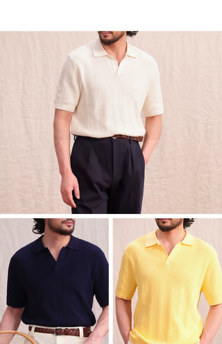 [CULTUM] Sporty Polo Shirt