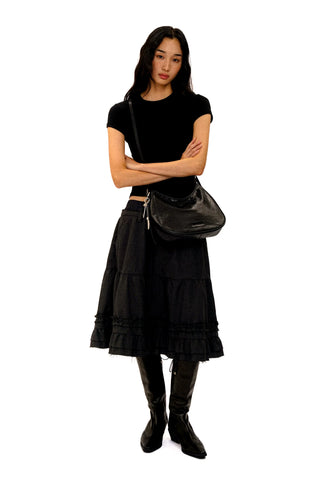 [Moromoro2] Basic Slim T-shirt