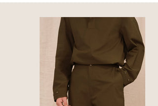 [CULTUM] Lightweight Elastic Waist Shorts