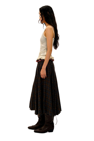 [Moromoro2] Wool Ribbon Camisole