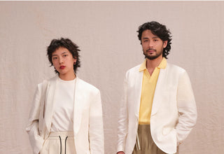 [CULTUM] Lightweight Shawl Lapel Blazer
