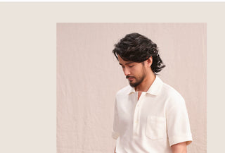 [CULTUM] Pocket Polo Shirt
