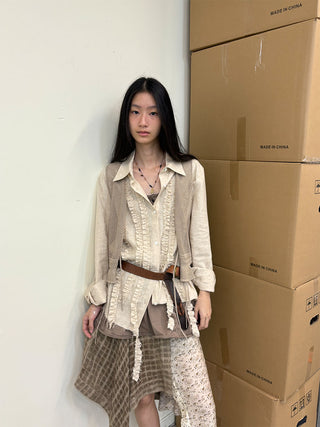 [NeverSeez] Ruffled Shirt