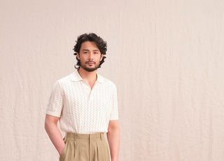 [CULTUM] Long-staple Cotton Polo Shirt