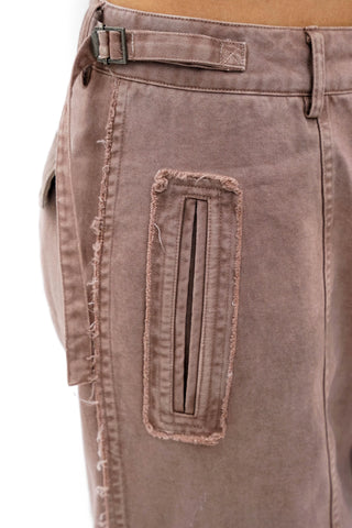 [Moromoro2] Washed Work Pants